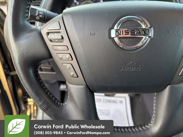 Used 2018 Nissan Armada Platinum w/ Captain Seat Package image 16