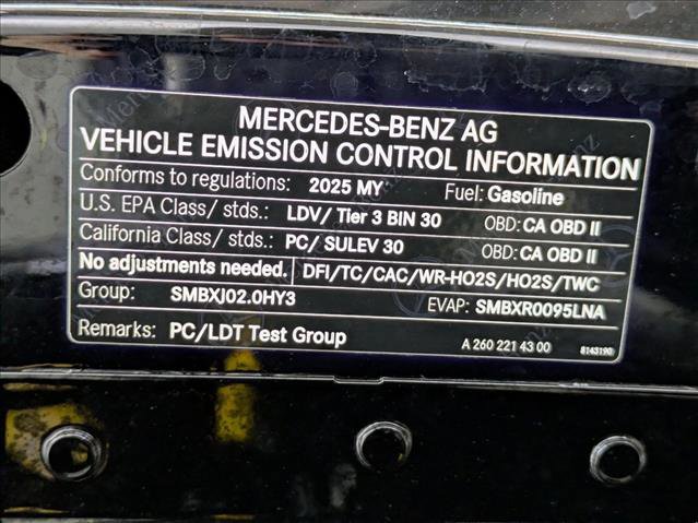 Certified 2025 Mercedes-Benz GLB 250 image 23