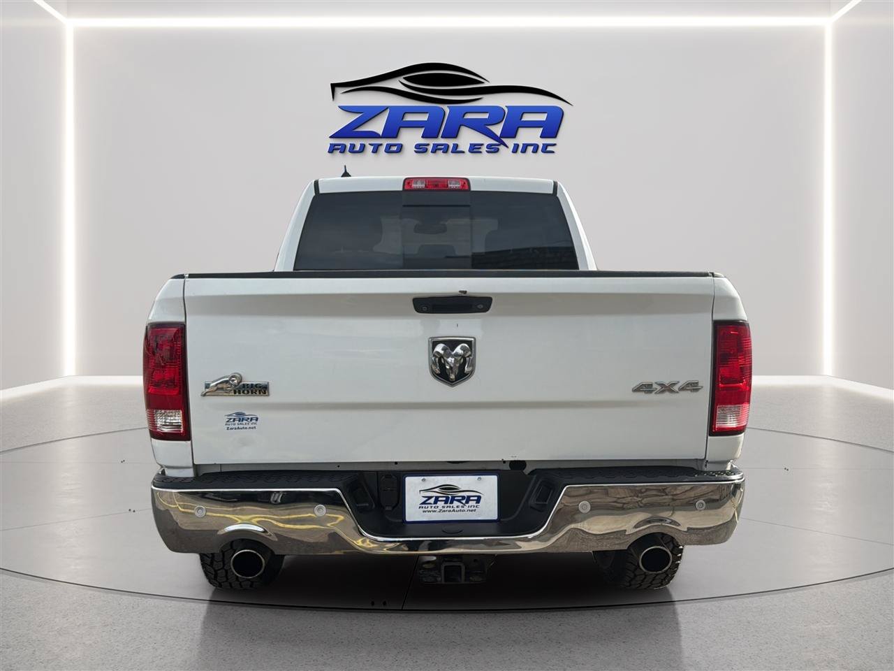 Used 2018 RAM 1500 Big Horn AWD/4WD image 6
