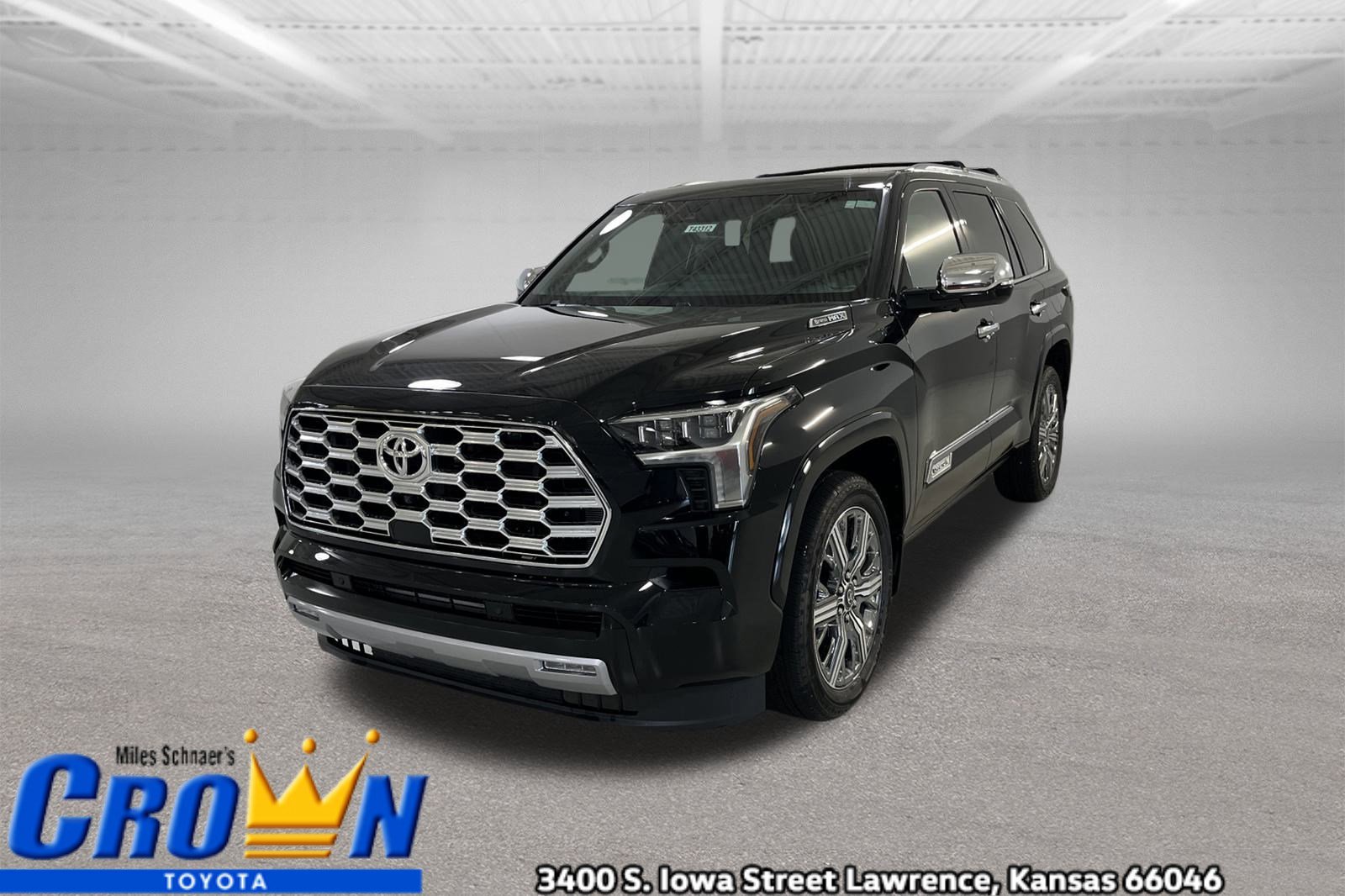 New 2026 Toyota Sequoia Capstone video 1