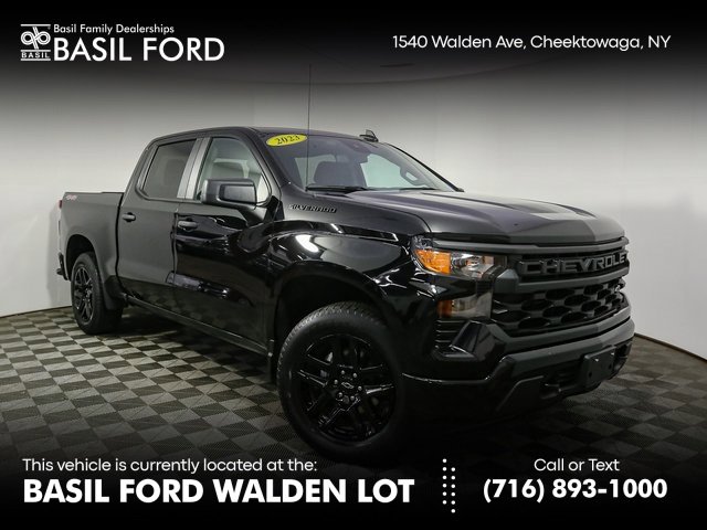 Used 2023 Chevrolet Silverado 1500 Custom