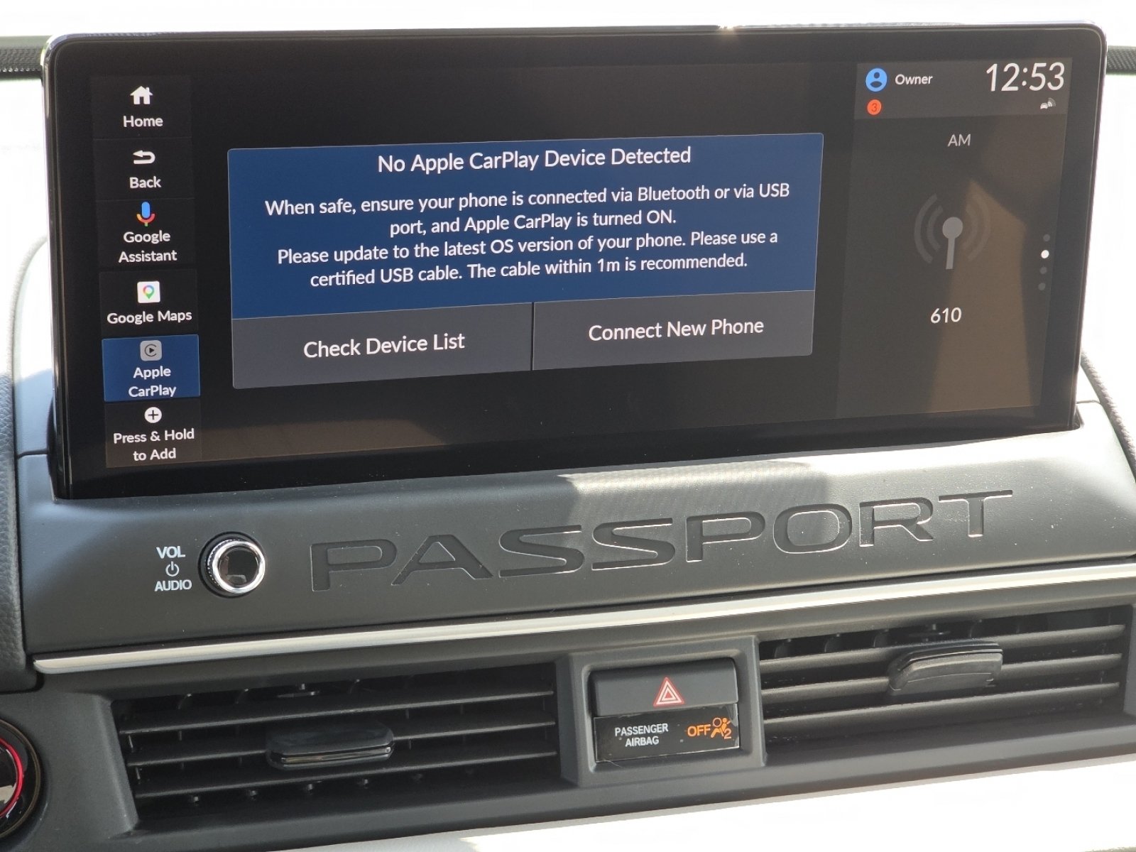 New 2026 Honda Passport TrailSport Elite image 7