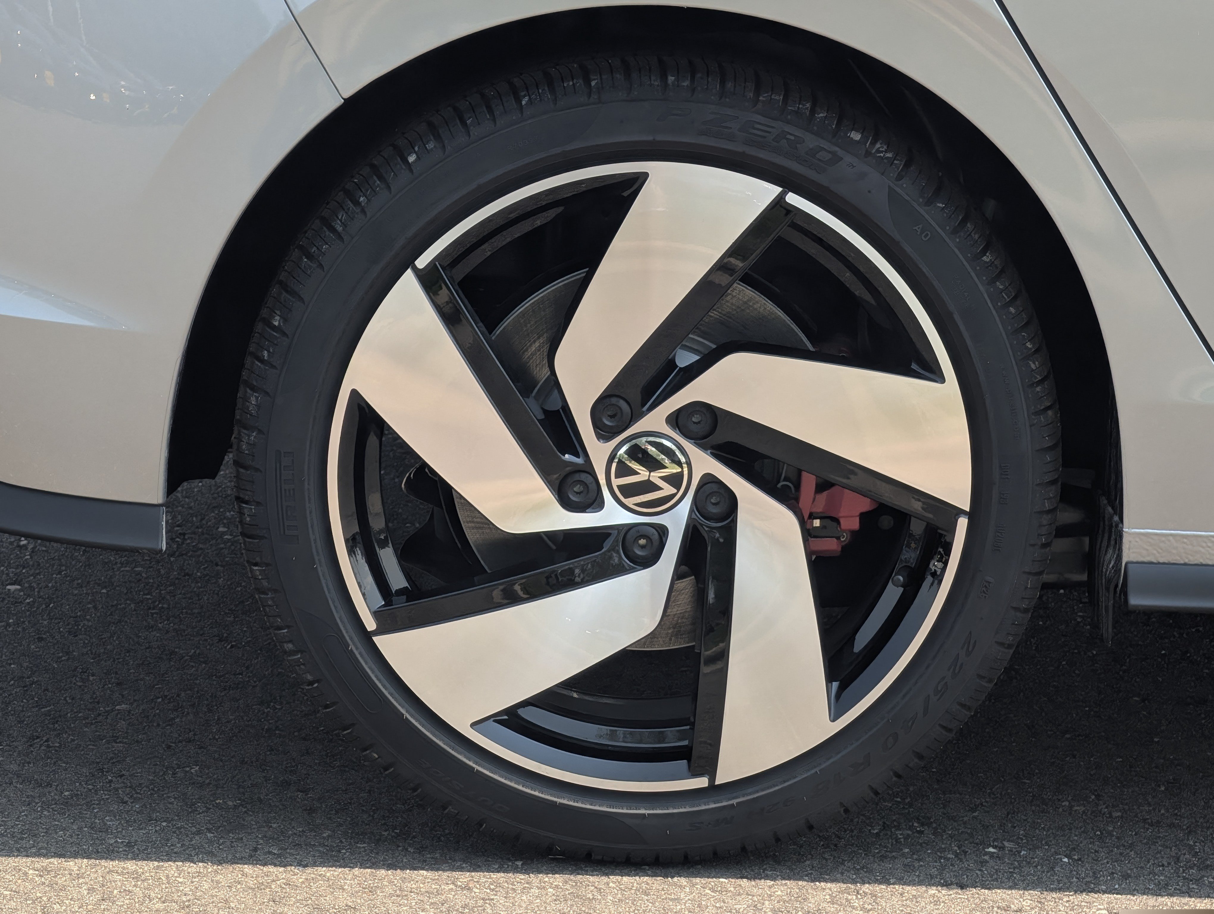 New 2026 Volkswagen GTI S FWD image 5