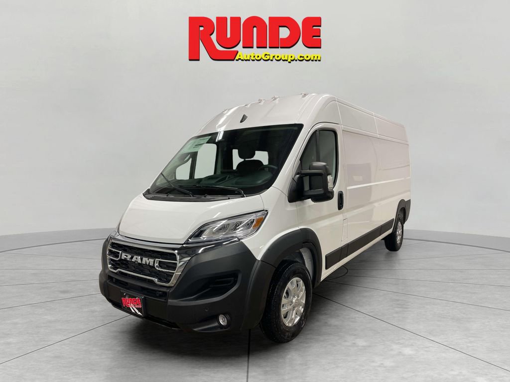 New 2025 RAM ProMaster 2500 w/ Quick Order Package 22G SLT image 1
