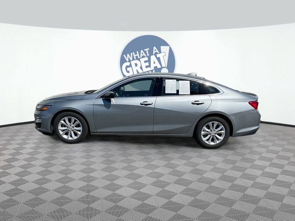Used 2025 Chevrolet Malibu LT FWD image 9