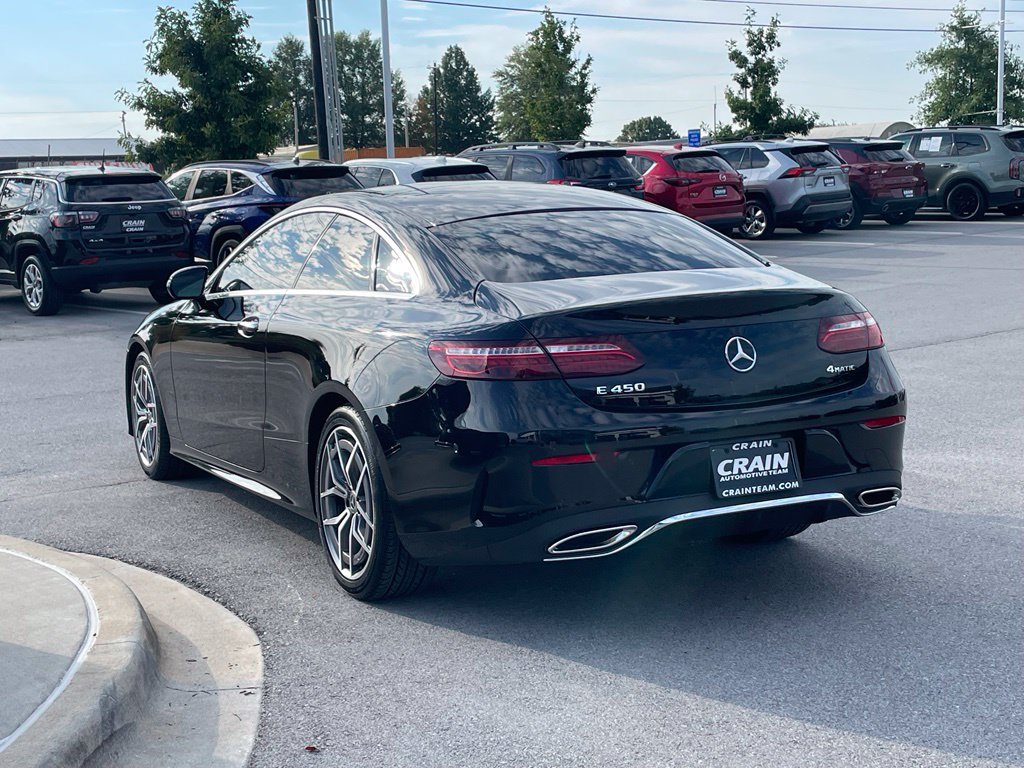 Used 2023 Mercedes-Benz E 450 4MATIC Coupe image 5