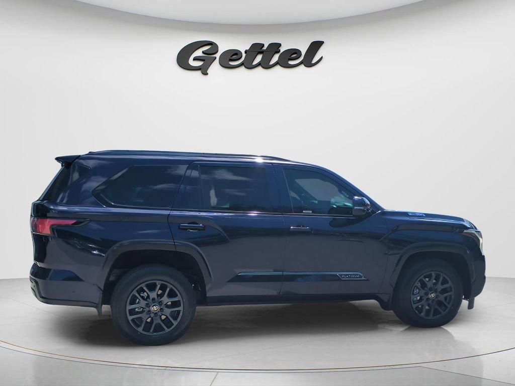 New 2026 Toyota Sequoia Platinum image 8