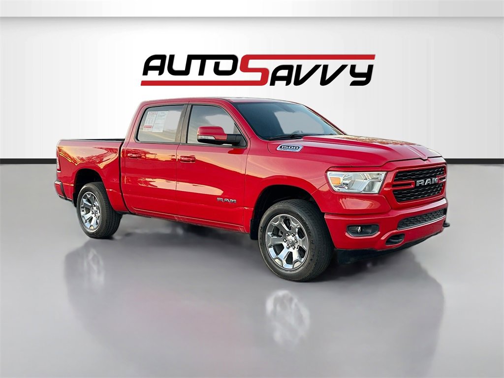 Used 2022 RAM 1500 Big Horn