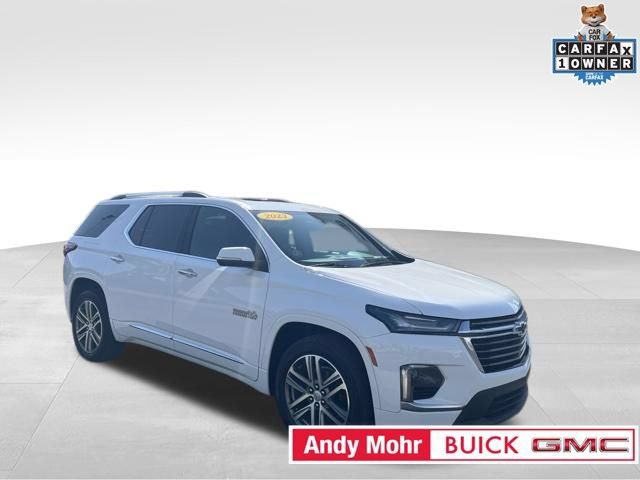 Used 2023 Chevrolet Traverse High Country w/ LPO, Floor Liner Package