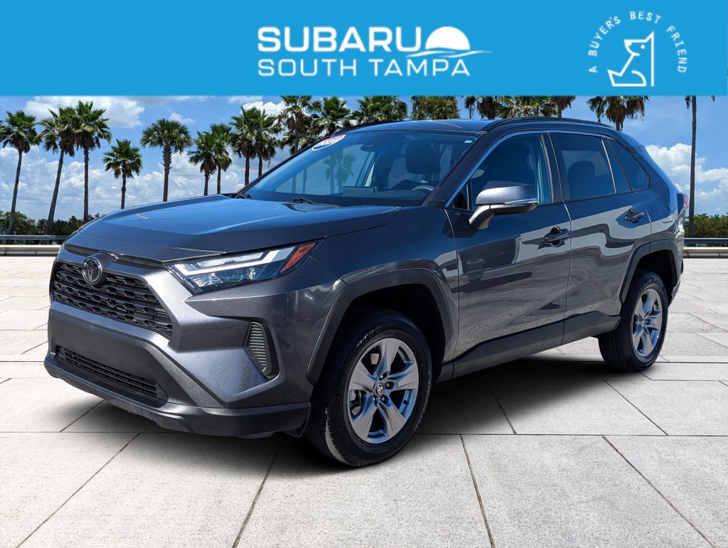 Used 2025 Toyota RAV4 XLE FWD image 1
