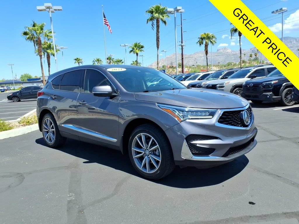 Used 2021 Acura RDX w/ Technology Package