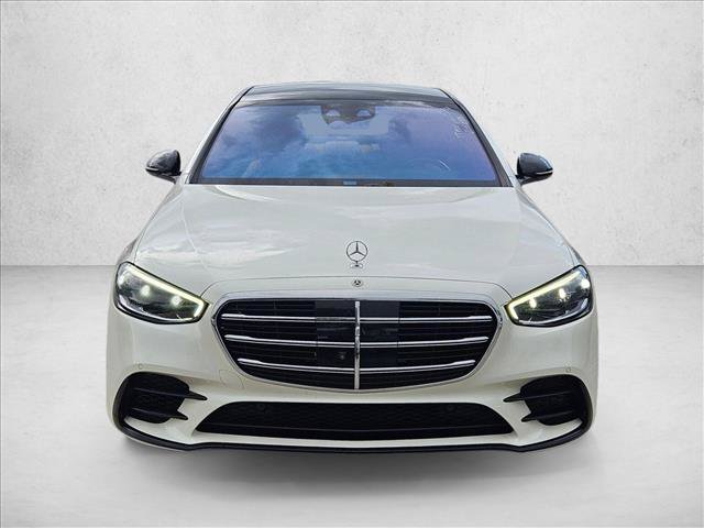Used 2022 Mercedes-Benz S 580 4MATIC Sedan video 2