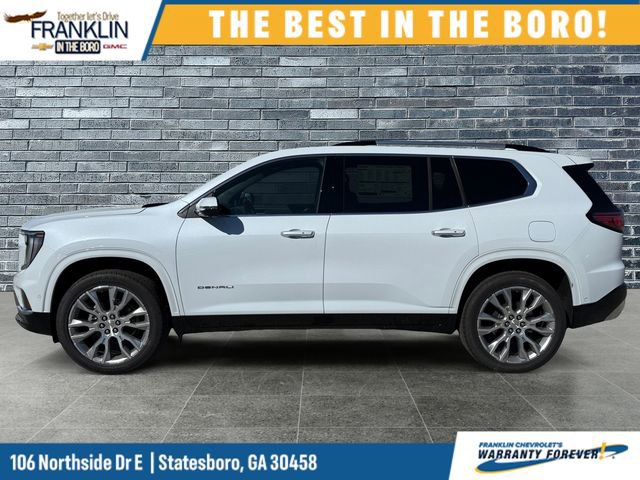 New 2026 GMC Acadia Denali w/ Super Cruise Package video 2