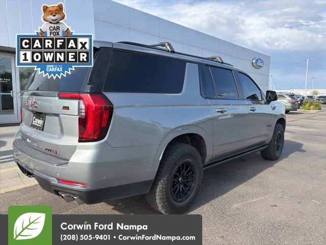 Used 2025 GMC Yukon XL AT4 w/ AT4 Premium Plus Package AWD/4WD image 6