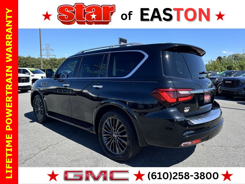 Used 2023 INFINITI QX80 Premium Select w/ All-Season Package image 7