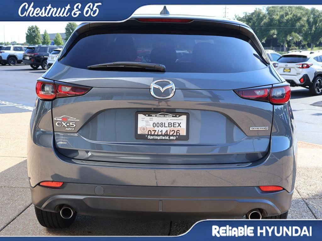 Used 2022 MAZDA CX-5 Carbon Edition AWD/4WD image 5