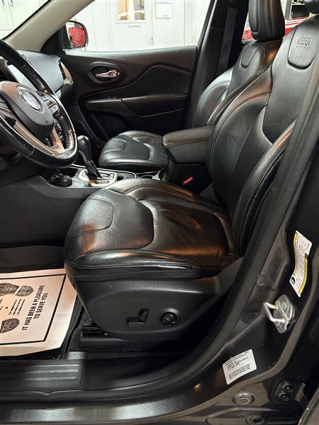 Used 2015 Jeep Cherokee Limited w/ Trailer Tow Group image 5