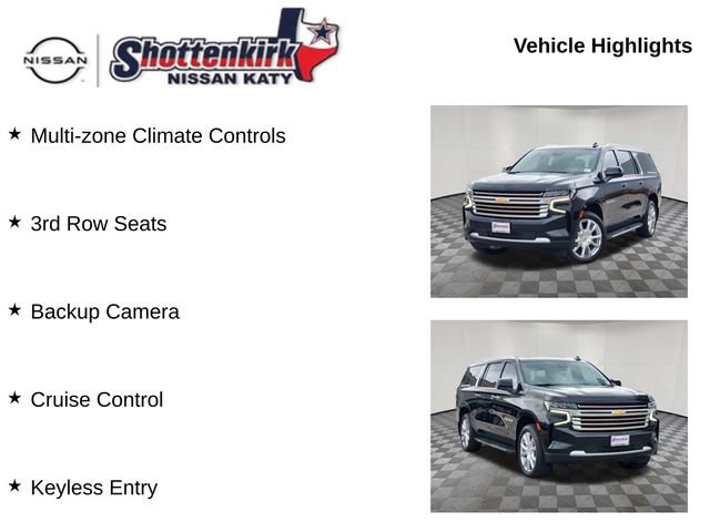 Used 2024 Chevrolet Suburban High Country AWD/4WD image 19
