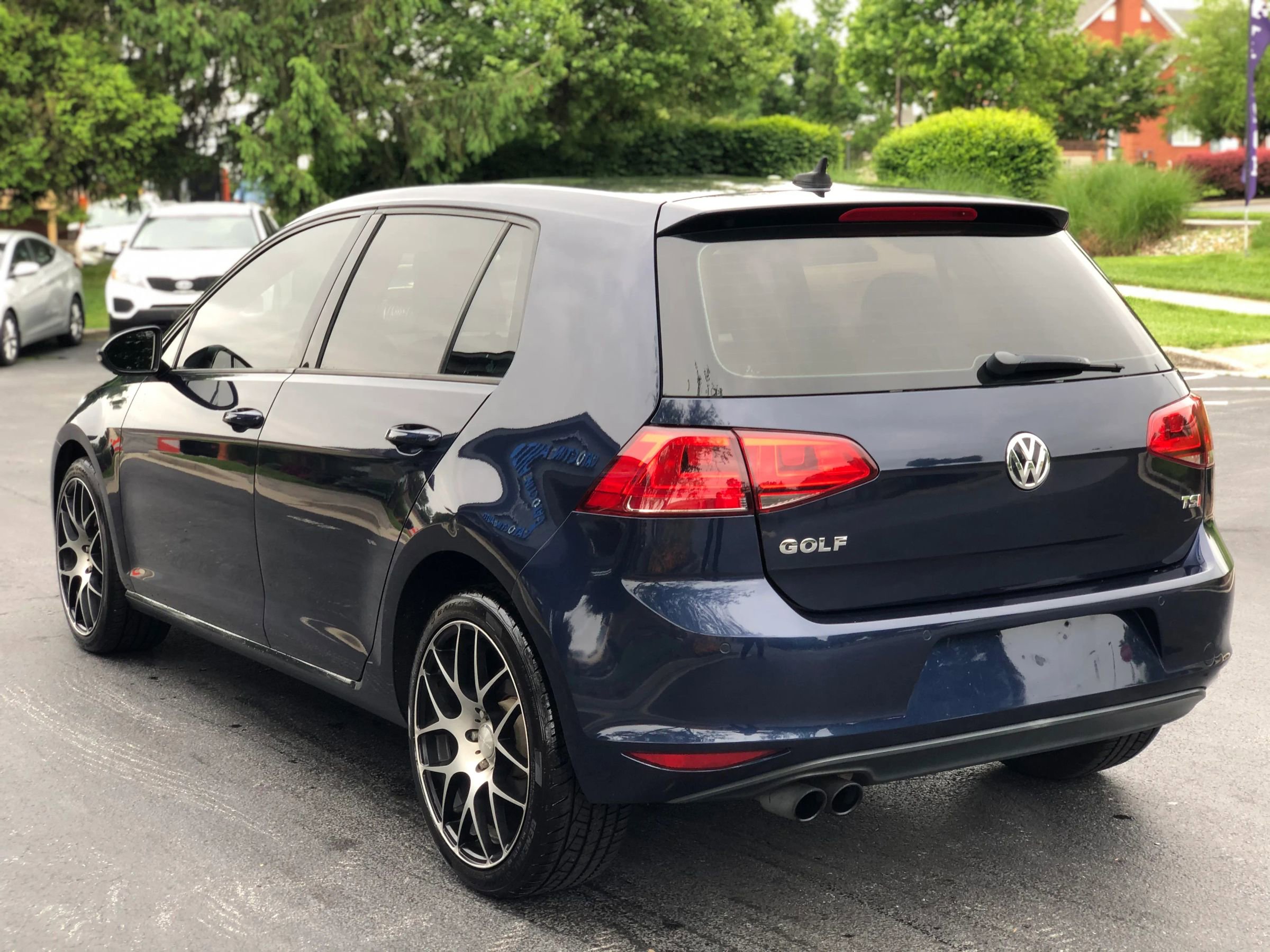 Used 2015 Volkswagen Golf SEL w/ Lighting Package (SEL) image 11