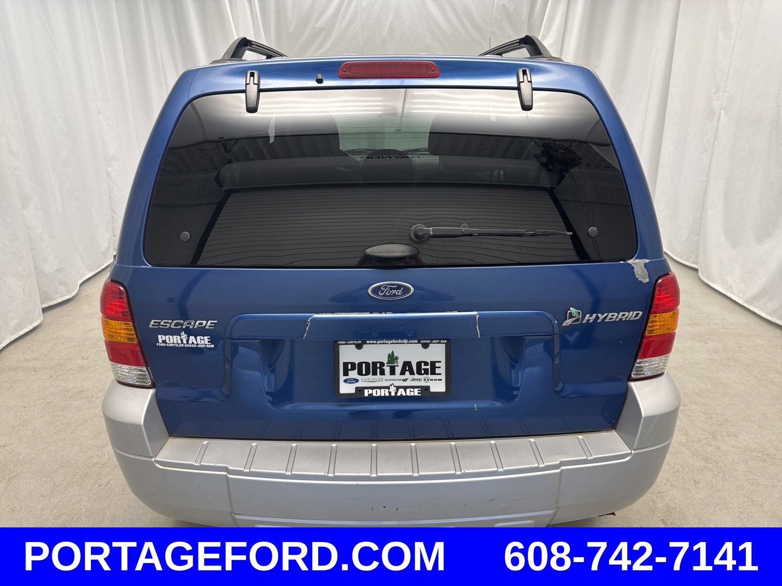 Used 2007 Ford Escape 4WD Hybrid image 3