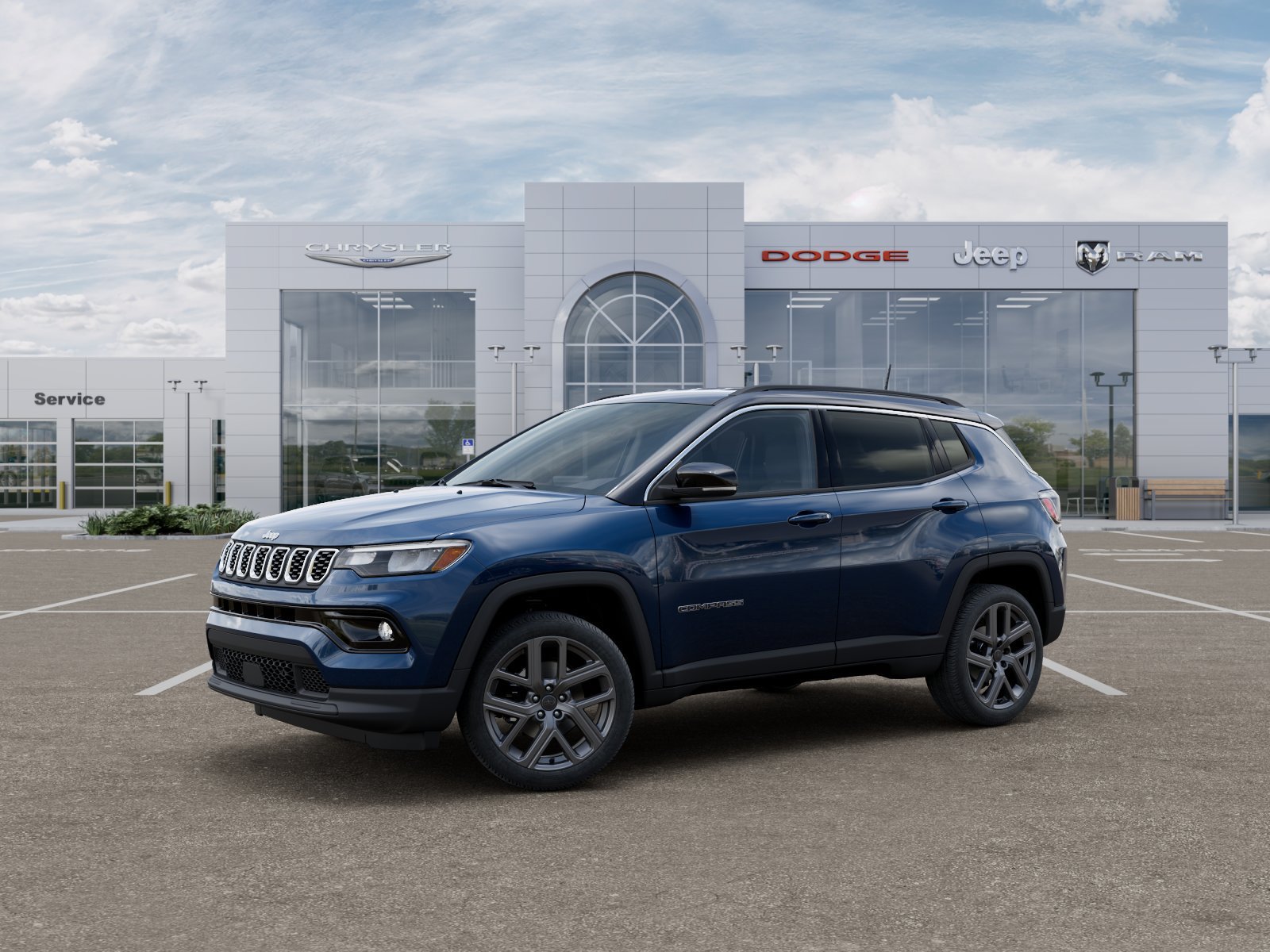 New 2026 Jeep Compass Limited AWD/4WD image 31