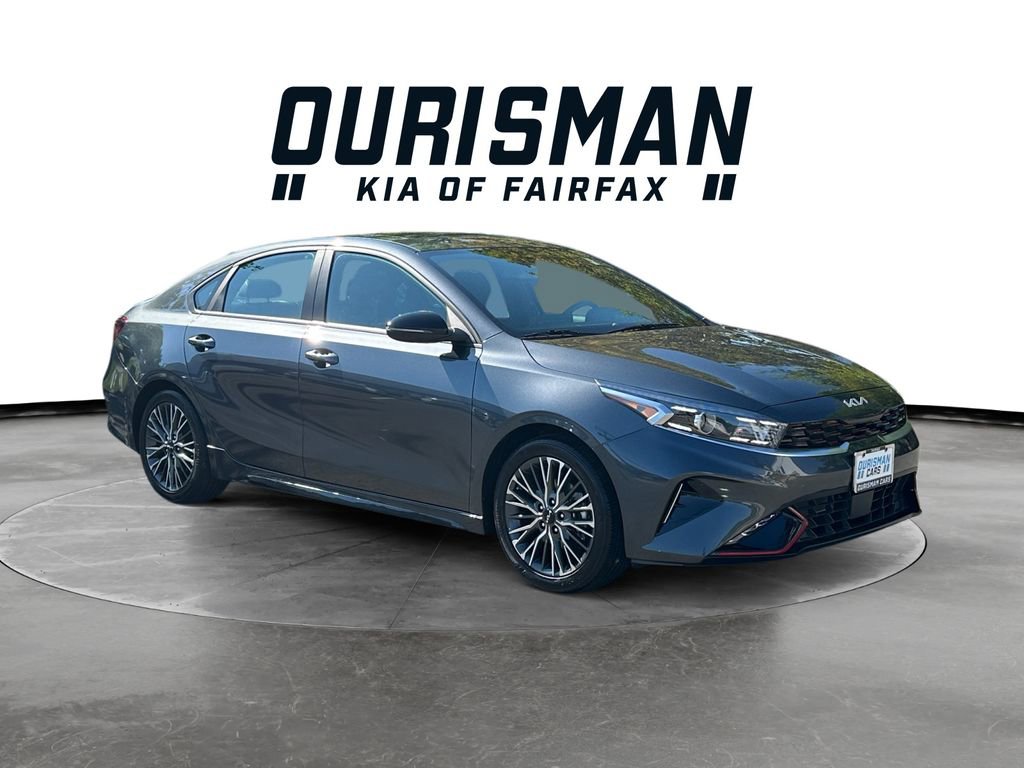 Certified 2024 Kia Forte GT-Line w/ GT-Line Premium Package