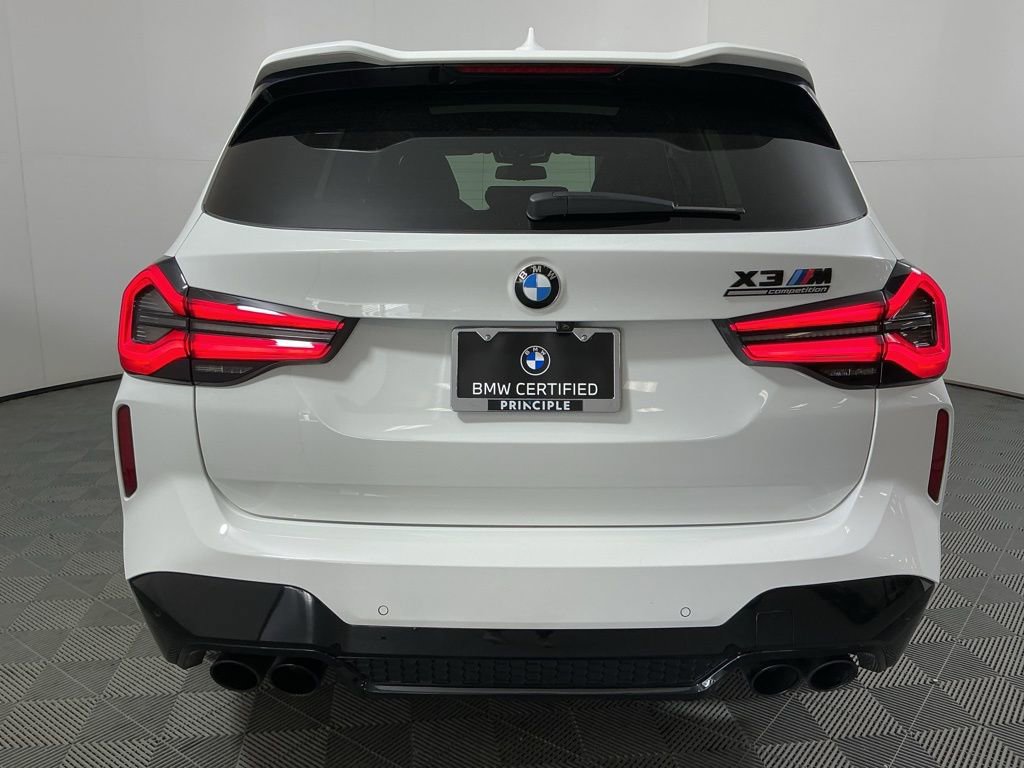 Used 2022 BMW X3 M w/ Competition Package image 6