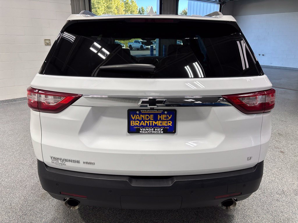 Used 2019 Chevrolet Traverse LT w/ LPO, Floor Liner Package AWD/4WD image 6