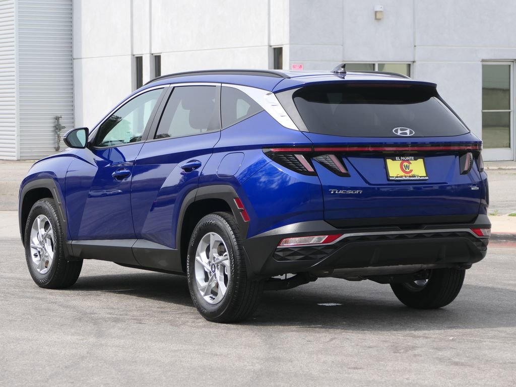 Certified 2023 Hyundai Tucson SEL AWD/4WD image 5
