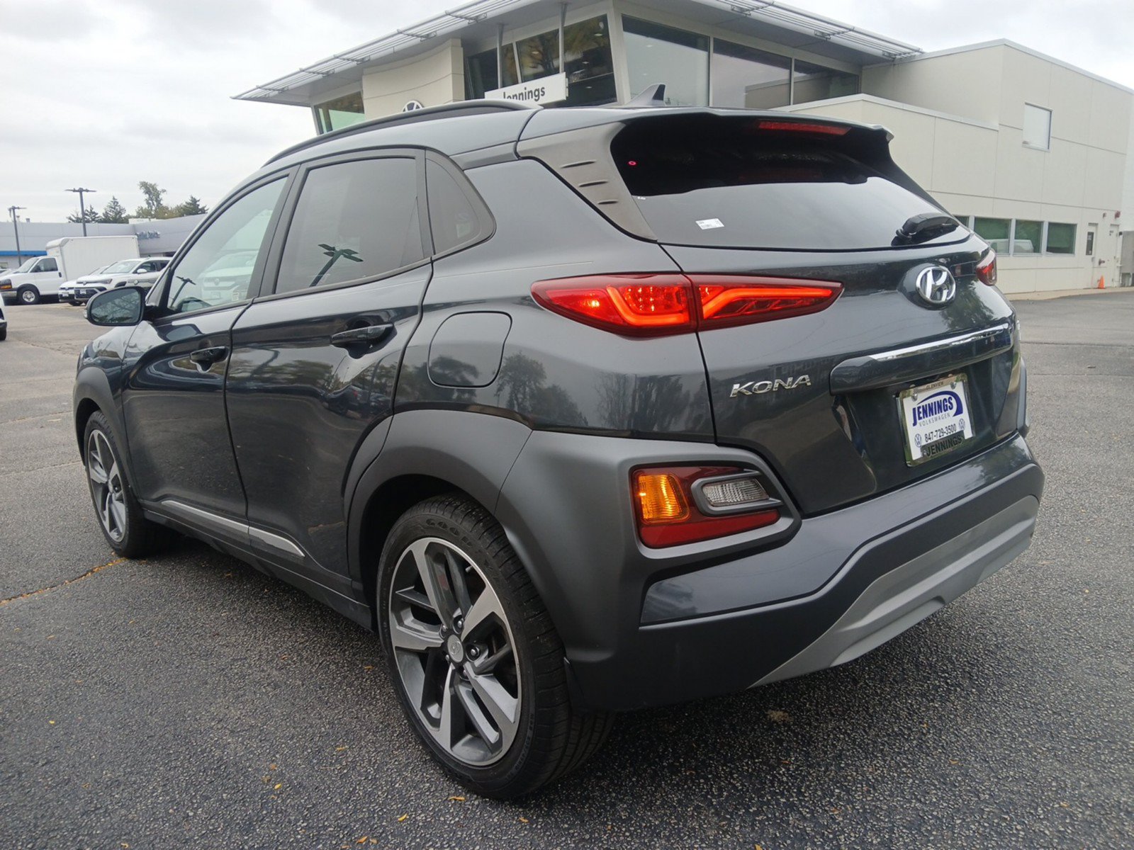 Used 2020 Hyundai Kona Limited AWD/4WD image 5