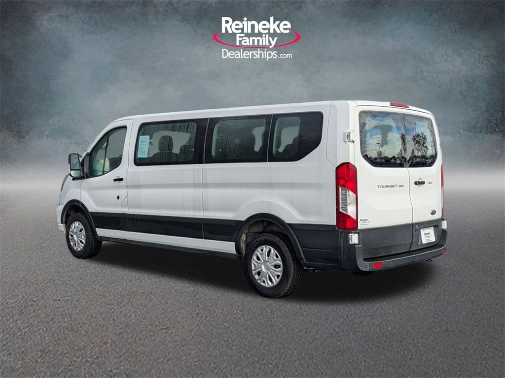 Used 2021 Ford Transit 350 XLT image 8