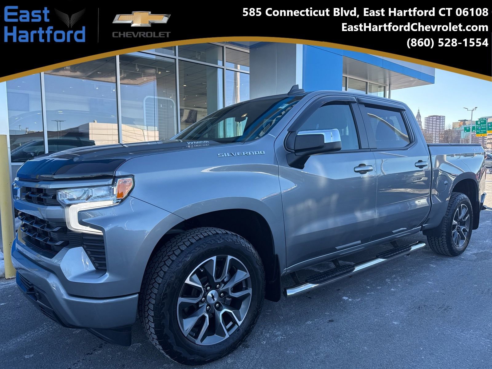 Used 2023 Chevrolet Silverado 1500 RST