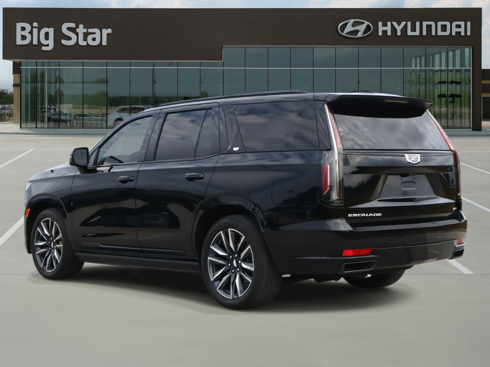 Used 2024 Cadillac Escalade Sport w/ LPO, ONYX Package image 3