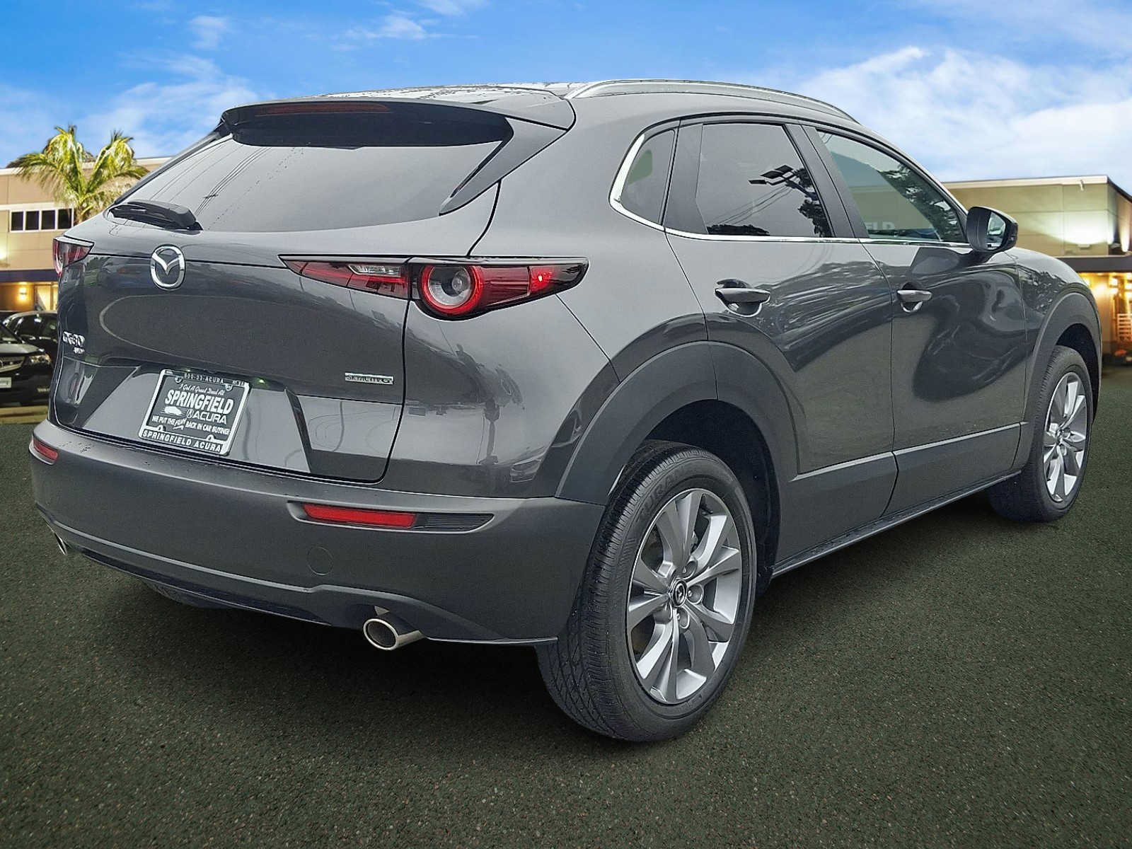Used 2023 MAZDA CX-30 AWD 2.5 S w/ Select Package image 7