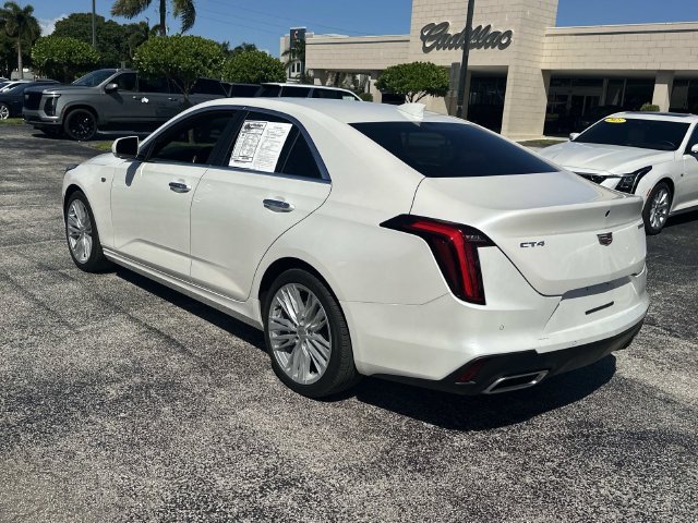 Used 2025 Cadillac CT4 Premium Luxury RWD image 6