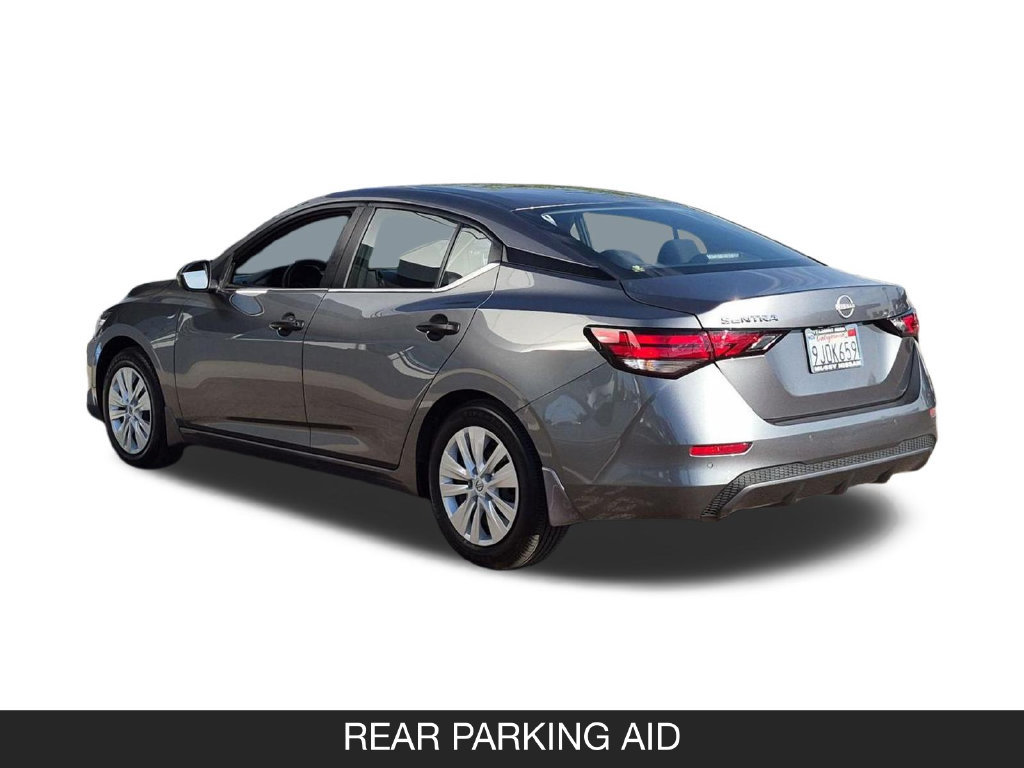 Certified 2024 Nissan Sentra S FWD image 7