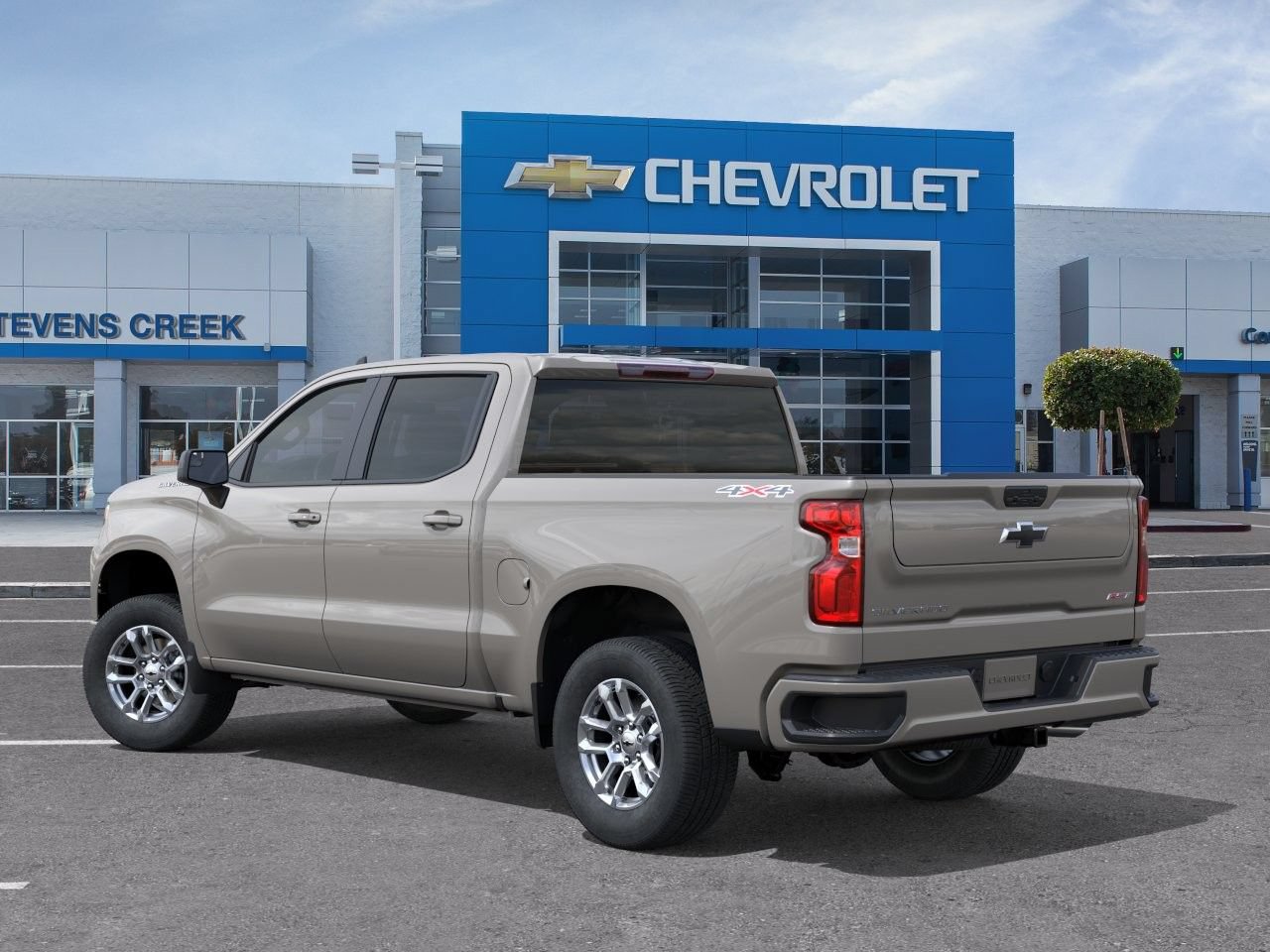 New 2026 Chevrolet Silverado 1500 RST AWD/4WD image 5