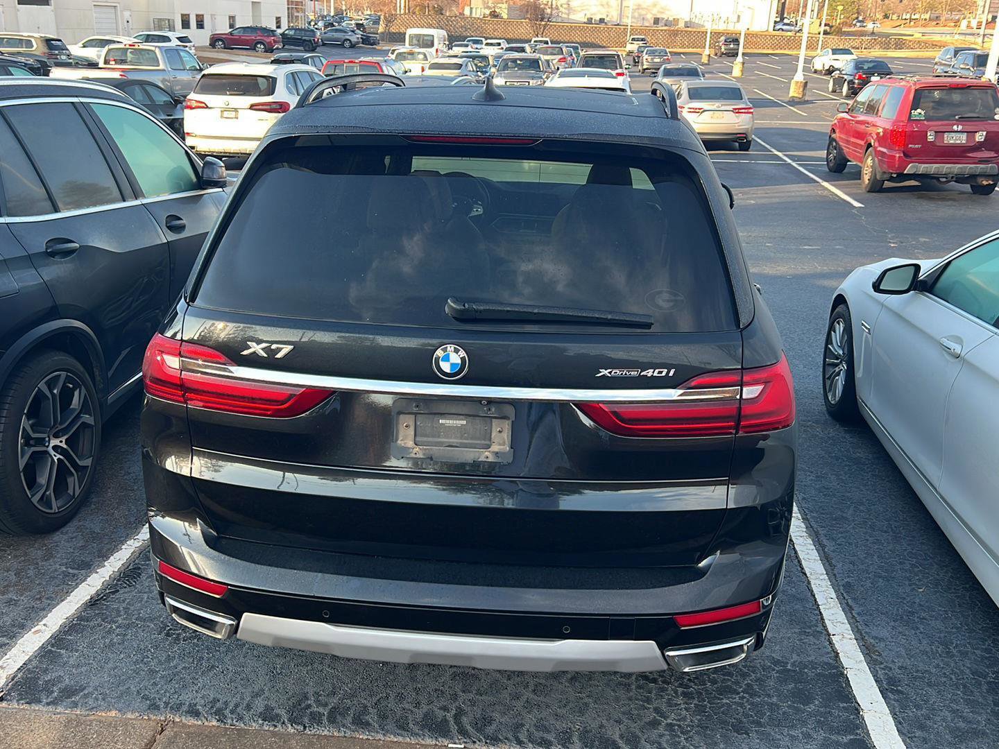 Used 2021 BMW X7 xDrive40i w/ Premium Package image 9