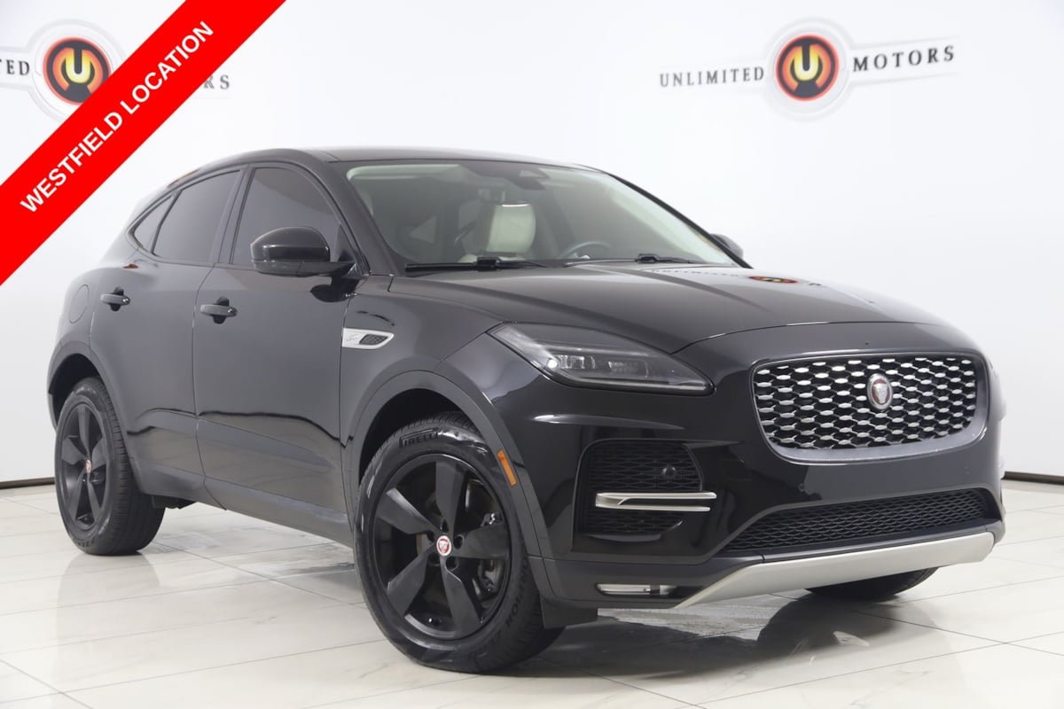 Used 2022 Jaguar E-PACE SE
