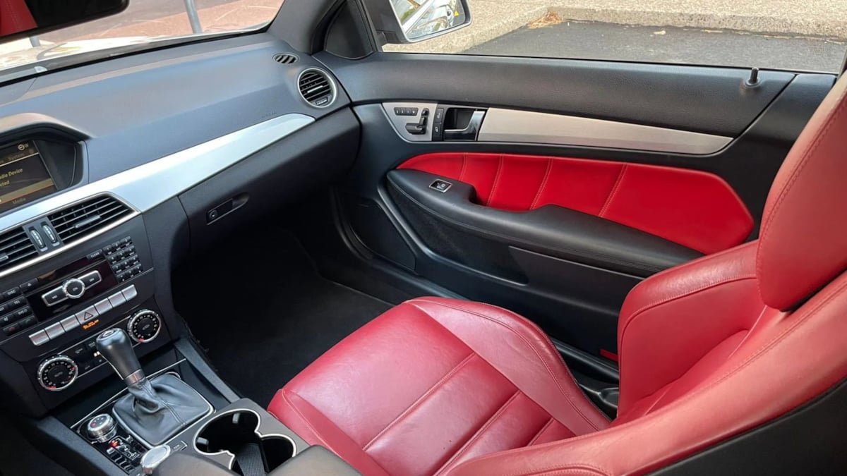 Used 2012 Mercedes-Benz C 63 AMG Coupe w/ Lighting Pkg image 36