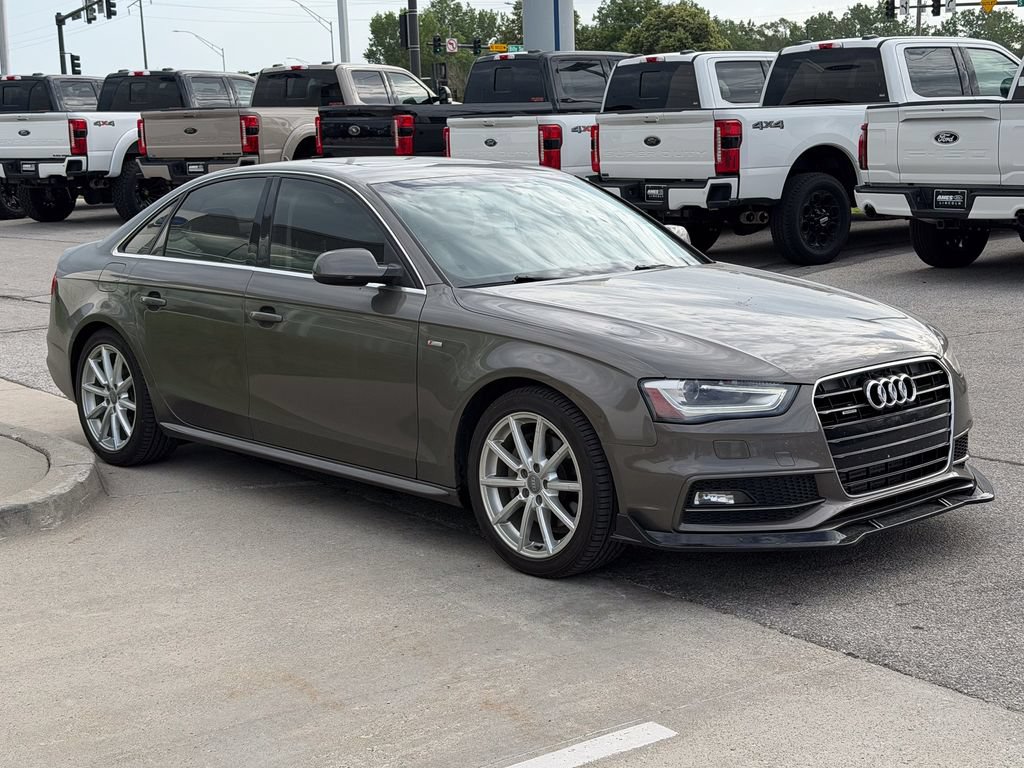 Used 2015 Audi A4 2.0T Premium Plus w/ Technology Package AWD/4WD image 7
