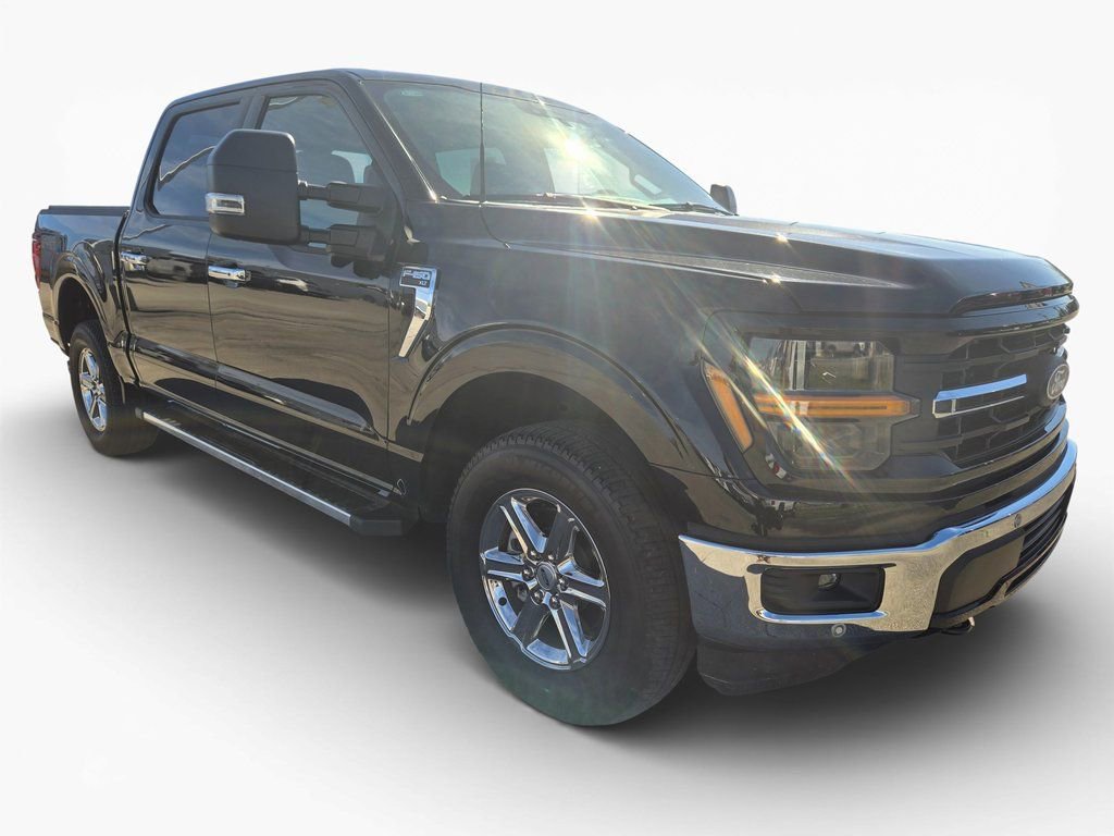 Used 2024 Ford F150 XLT w/ Equipment Group 302A MID AWD/4WD image 2