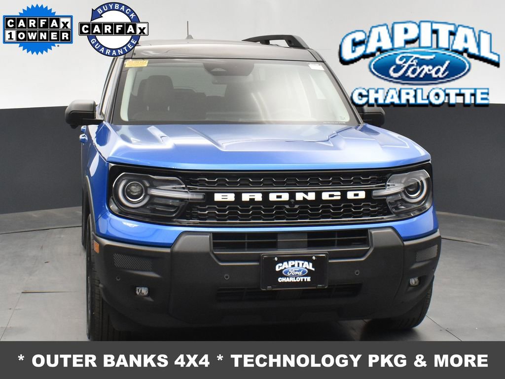 Used 2025 Ford Bronco Sport Outer Banks w/ Outer Banks Tech Package+ image 2