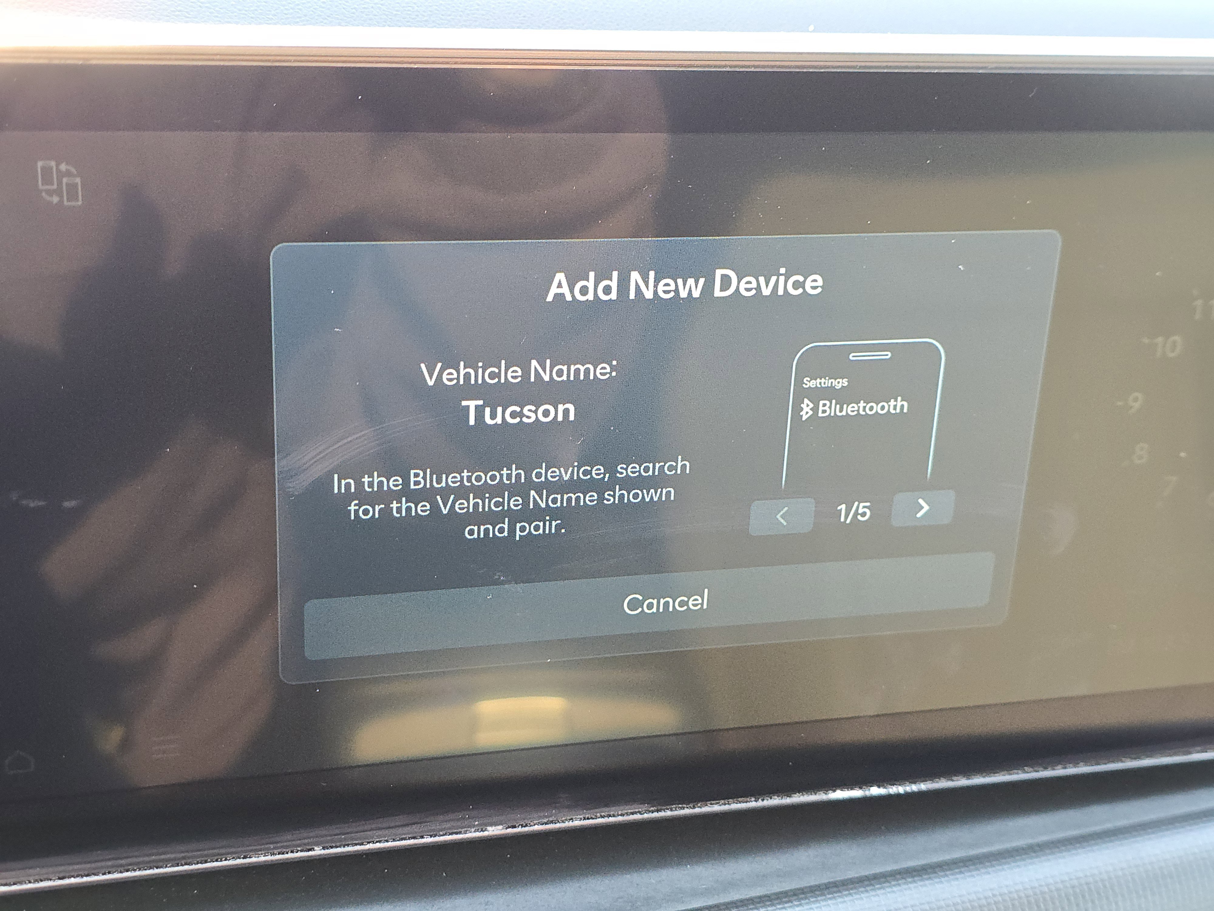 Used 2025 Hyundai Tucson SE image 9