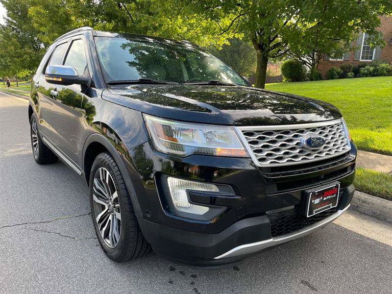 Used 2017 Ford Explorer Platinum AWD/4WD image 49