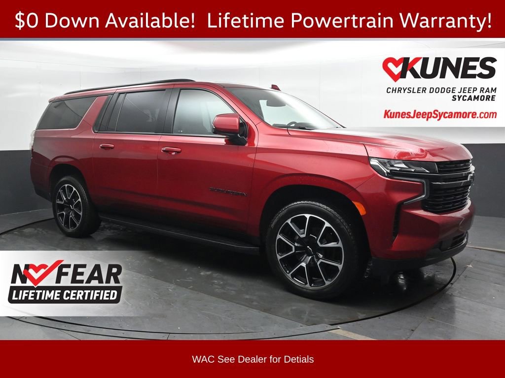 Used 2023 Chevrolet Suburban RST