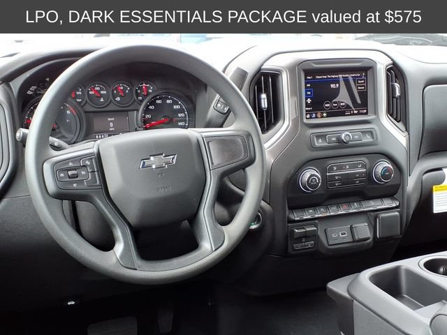 New 2026 Chevrolet Silverado 1500 Custom Trail Boss w/ LPO, Dark Essentials Package AWD/4WD image 7