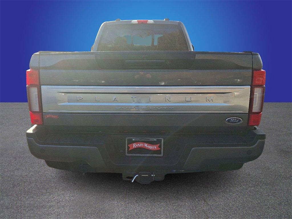 Used 2022 Ford F450 Platinum w/ FX4 Off-Road Package image 5