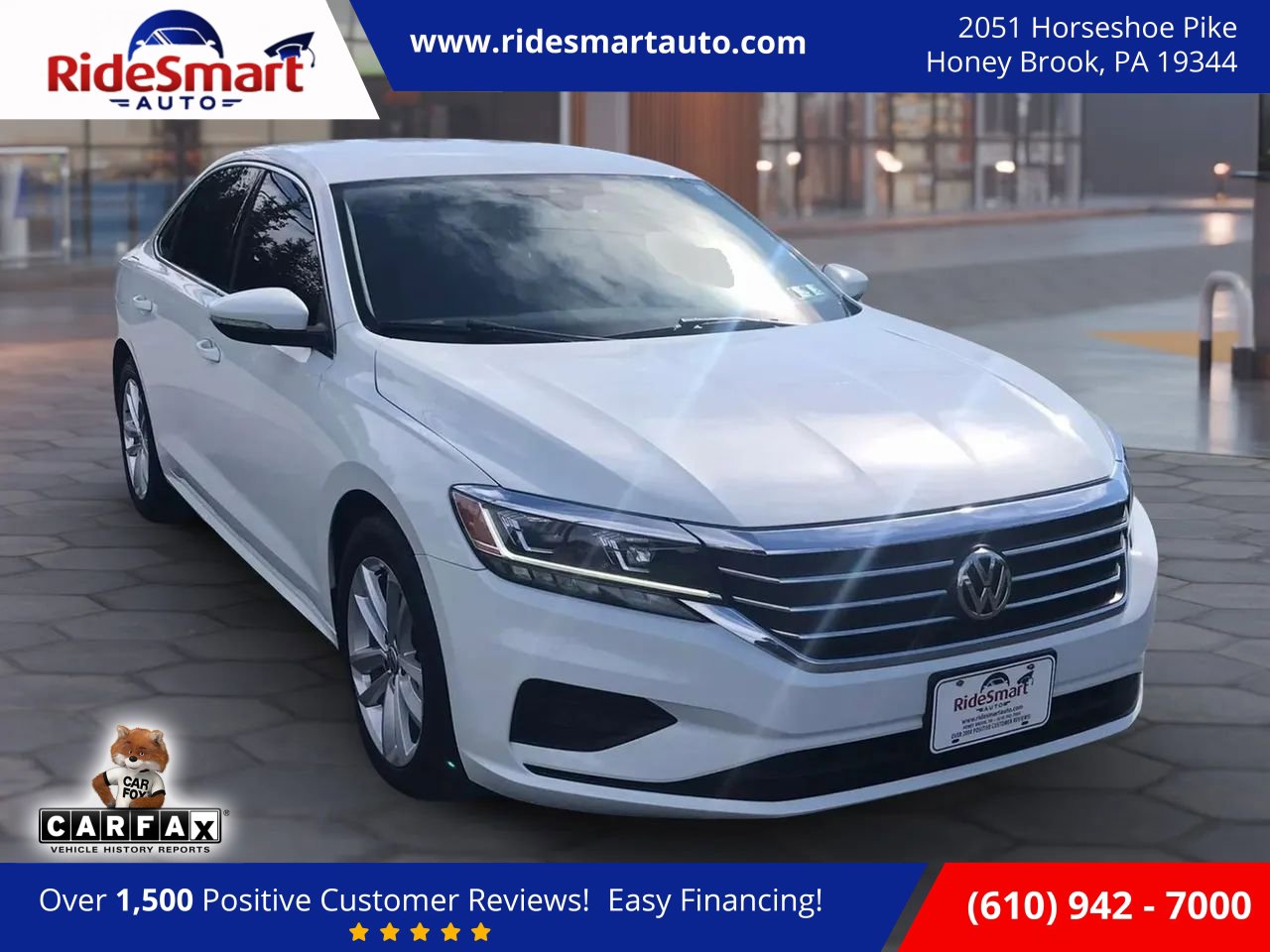 Used 2020 Volkswagen Passat 2.0T SE FWD video 1