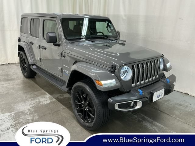 Used 2022 Jeep Wrangler Unlimited Sahara w/ Cold Weather Group